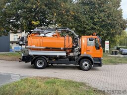 MAN LE220B - 176 TKm - Saugwagen