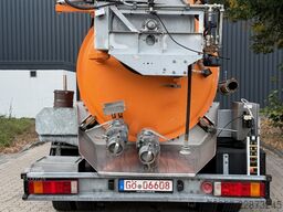 MAN LE220B - 176 TKm - Saugwagen