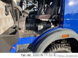 MERCEDES-BENZ SK 1224 AF 4x4 kurze Doka/Winde Radstand 4m top