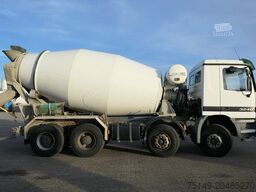 MERCEDES-BENZ 3240 B Actros 8x4, Liebherr HTM904, 9m³