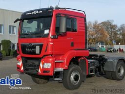 MAN 18.430 TGS BLS 4x4, Allrad, Hydraulik, Klima