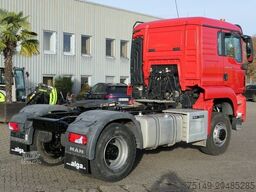 MAN 18.430 TGS BLS 4x4, Allrad, Hydraulik, Klima