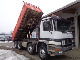MERCEDES-BENZ Actros 3240 8x4 Blatt Meiller 3-S-Kipper