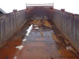 MERCEDES-BENZ Actros 3240 8x4 Blatt Meiller 3-S-Kipper