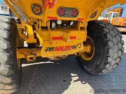 BELL B 30 E Dumper 6x6 knickgelenkt Kamera TOP