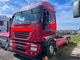 IVECO Iveco 480 Abrollkipper ARK 174 mit Elektronikpro