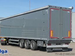 KNAPEN K 100, 10mm Boden, 92m³, Luft-Lift, BPW, TOP