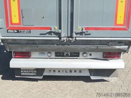 KNAPEN K 100, 10mm Boden, 92m³, Luft-Lift, BPW, TOP