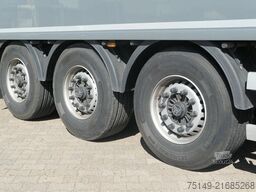 KNAPEN K 100, 10mm Boden, 92m³, Luft-Lift, BPW, TOP