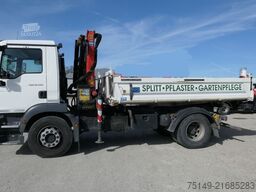 MAN 18.250 TGM 4x2, Palfinger 11001-KA, Greifer, AHK