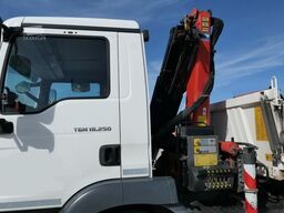 MAN 18.250 TGM 4x2, Palfinger 11001-KA, Greifer, AHK