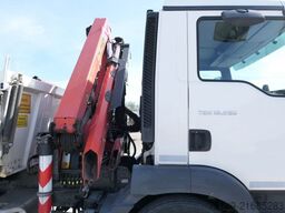 MAN 18.250 TGM 4x2, Palfinger 11001-KA, Greifer, AHK