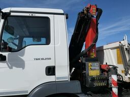 MAN 18.250 TGM 4x2, Palfinger 11001-KA, Greifer, AHK