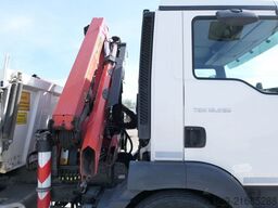 MAN 18.250 TGM 4x2, Palfinger 11001-KA, Greifer, AHK