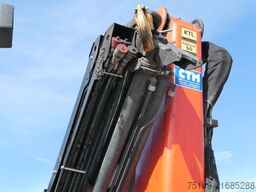 MAN 18.250 TGM 4x2, Palfinger 11001-KA, Greifer, AHK