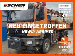 MERCEDES-BENZ Axor 1829 4x4 AK Allrad*Kran Atlas 65.2-A2*Funk