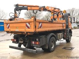 MERCEDES-BENZ Axor 1829 4x4 AK Allrad*Kran Atlas 65.2-A2*Funk