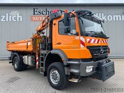 MERCEDES-BENZ Axor 1829 4x4 AK Allrad*Kran Atlas 65.2-A2*Funk