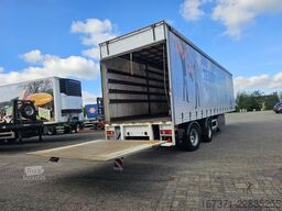 PACTON T2-001 STEERING AXLE/LOADING LIFT/ BPW DRUM.