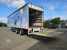 PACTON T2-001 STEERING AXLE/LOADING LIFT/ BPW DRUM.