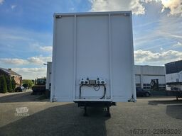 PACTON T2-001 STEERING AXLE/LOADING LIFT/ BPW DRUM.