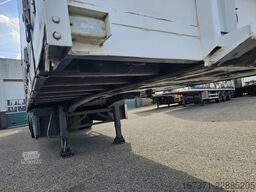 PACTON T2-001 STEERING AXLE/LOADING LIFT/ BPW DRUM.