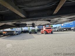 PACTON T2-001 STEERING AXLE/LOADING LIFT/ BPW DRUM.