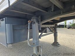 PACTON T2-001 STEERING AXLE/LOADING LIFT/ BPW DRUM.