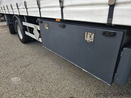 PACTON T2-001 STEERING AXLE/LOADING LIFT/ BPW DRUM.