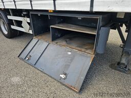 PACTON T2-001 STEERING AXLE/LOADING LIFT/ BPW DRUM.