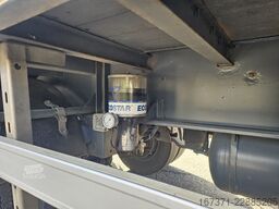 PACTON T2-001 STEERING AXLE/LOADING LIFT/ BPW DRUM.