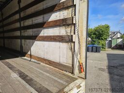 PACTON T2-001 STEERING AXLE/LOADING LIFT/ BPW DRUM.