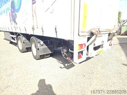PACTON T2-001 STEERING AXLE/LOADING LIFT/ BPW DRUM.