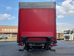 Schmitz SKO 18 + STUURAS + LOADLIFT + CARRIER
