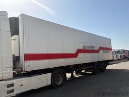 Schmitz SKO 18 + STUURAS + LOADLIFT + CARRIER MAXIMO 1300