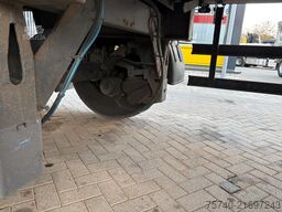 Schmitz SKO 18 + STUURAS + LOADLIFT + CARRIER