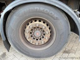 Schmitz SKO 18 + STUURAS + LOADLIFT + CARRIER MAXIMO 1300