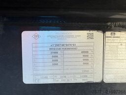 Feldbinder KIP 60.3 NACZEPA SILOS Z ADR