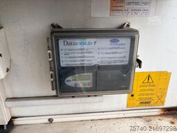 Schmitz SKO 18/LZG + STUURAS + LOADLIFT + CARRIER