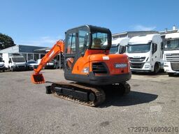 DOOSAN DX60*38 KW*YANMAR MOTOR*