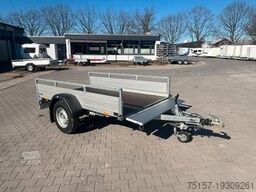 SARIS SALE! PKW Anhänger Saris 255x153x43cm 1500kg zGG