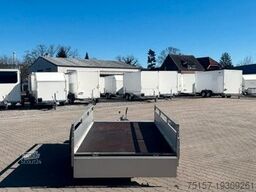 SARIS SALE! PKW Anhänger Saris 255x153x43cm 1500kg zGG