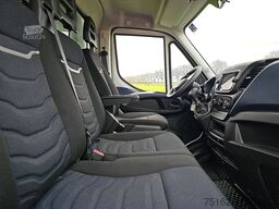 IVECO DAILY 35C14 Platform Cabine XXL!