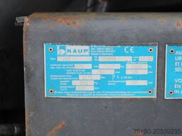 Kaup 2T 458 Balenklem/ rollenklem