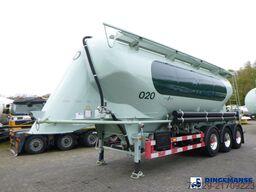 Spitzer Powder tank alu 37 m3 / 1 comp