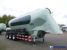 Spitzer Powder tank alu 37 m3 / 1 comp