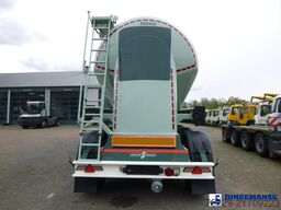 Spitzer Powder tank alu 37 m3 / 1 comp