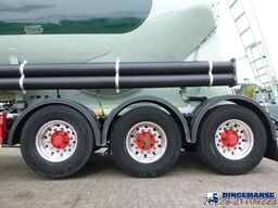 Spitzer Powder tank alu 37 m3 / 1 comp