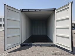 one Way Seecontainer / 20 Fuß / RAL 7016 Containerlager / Anthrazit