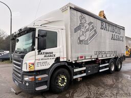 Scania P320 6X2 BDF - EURO 5 EEV - 7.30M BOX - MANUAL ...